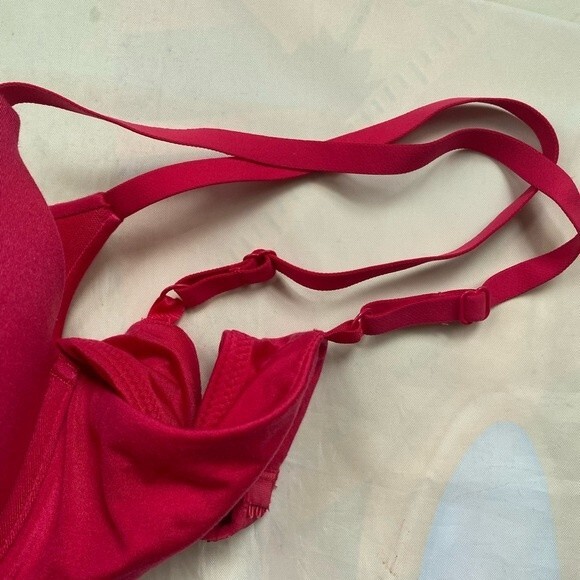 Maidenform Self Expressions Push Up Red Bra Size 36B - Picture 9 of 10